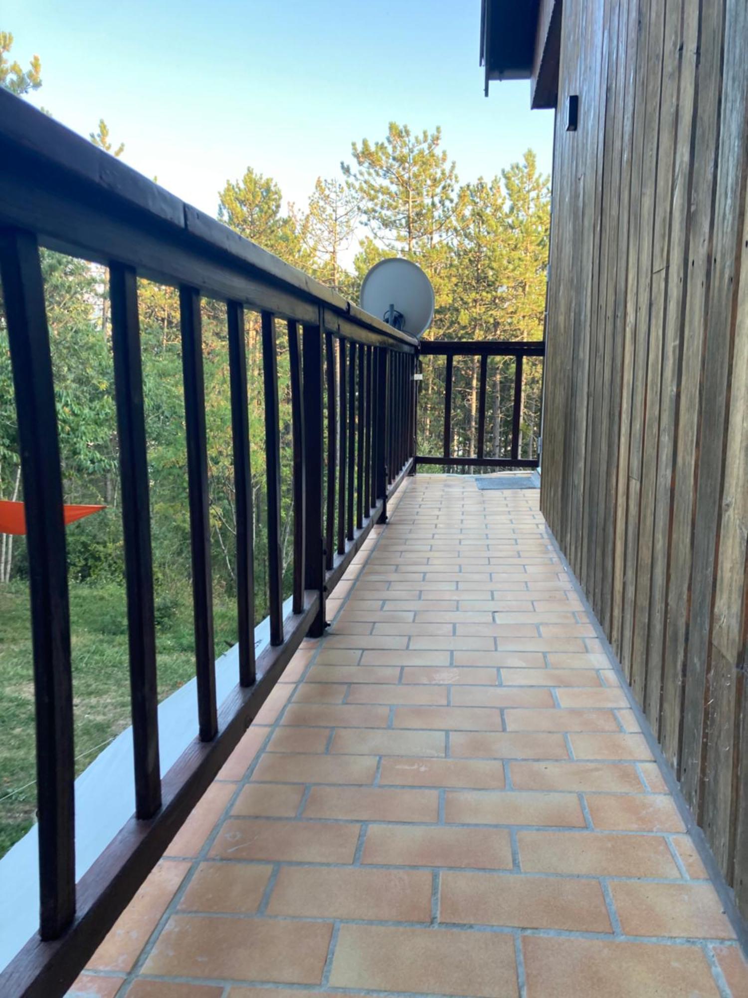 Chalet Forest Saint-Apollinaire  ภายนอก รูปภาพ